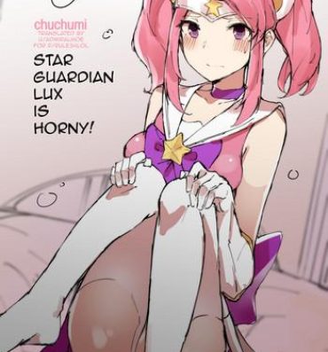 Closeup Star Guardian Lux is Horny!- League of legends hentai Chupando