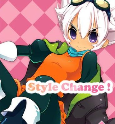 Hotwife Style Change!- Inazuma eleven go hentai Gay Blondhair