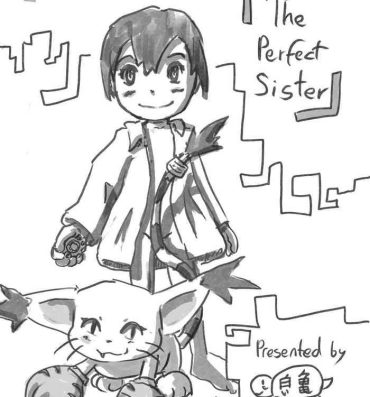 Cogida The perfect Sister- Digimon adventure hentai Jerking