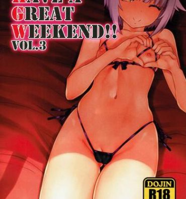 Gay Blondhair HAVE A GREAT WEEKEND!! VOL.3- The idolmaster hentai Oriental