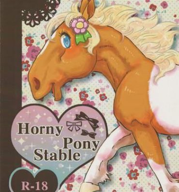 Punish Horny Pony Stable- Original hentai Fucks