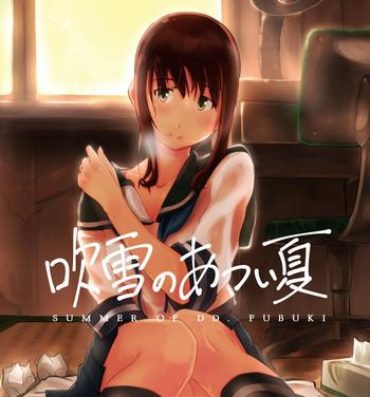 Cum Fubuki no Atsui Natsu – Summer of DD. Fubuki- Kantai collection hentai Mulata