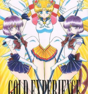 Caseiro GOLD EXPERIENCE- Sailor moon hentai Romance