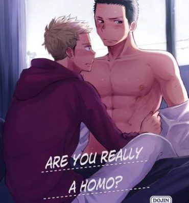 Amatures Gone Wild Honto ni Homo na no?- Original hentai Bikini