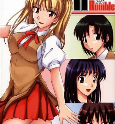 Breast if CASE Rumble- School rumble hentai Moreno