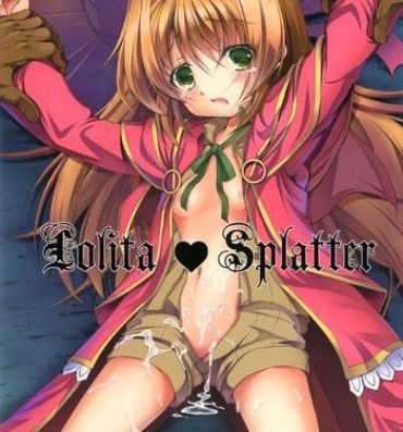 Licking Lolita Splatter- Kami-sama no inai nichiyoubi hentai Teen Fuck