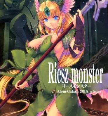 Porn Riesz monster- Seiken densetsu 3 hentai Por