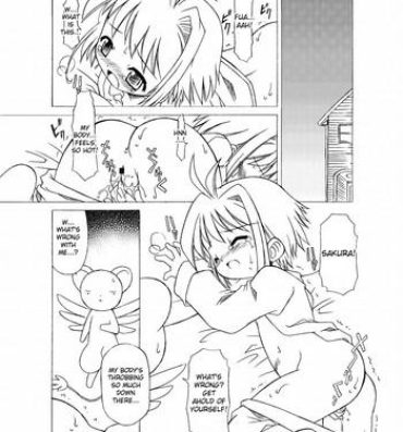 Fingering Sakura-chan ga Taihen na Koto ni Nacchau Hon.- Cardcaptor sakura hentai Anal Licking