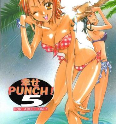Titjob Shiawase Punch! 5- One piece hentai Perverted