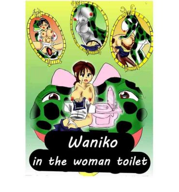 Glam Waniko in the tabooed girl's bathroom- Original hentai Celebrities