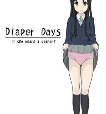 Hard Fucking Diaper Days- K-on hentai Mediumtits