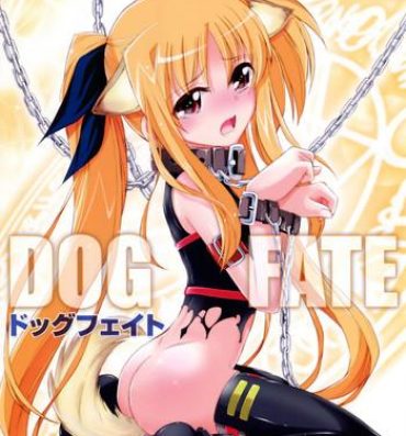 Perfect Butt DOG FATE- Mahou shoujo lyrical nanoha hentai Free Hardcore