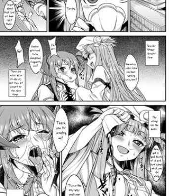 Teen Doing Mean Things to Patchouli- Touhou project hentai Forwomen
