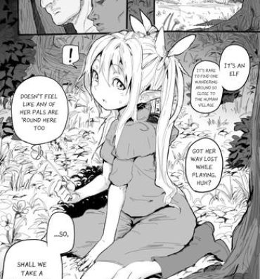 Wet Pussy Elf no Youjo ga Itanode Mechakucha Yatta Hanashi | The Screwing Up an Elf Girl Because She's Right Over There Story All