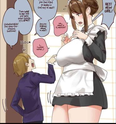 Solo Female master and maid- Original hentai Butts