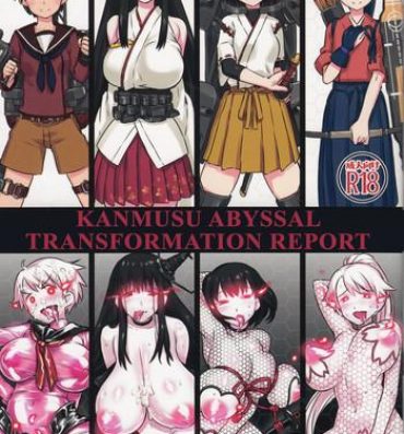 Interview Shinkai Seikanka KanMusu Report | KanMusu Abyssal Transformation Report- Kantai collection hentai Masturbacion