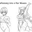 Strapon Transforming Into A Fox Girl | Kitsune Nyotaika Mono- Original hentai Whores