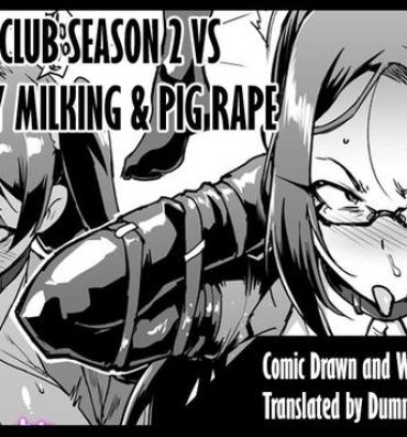 Stunning JK Taimabu Season 2: VS Personality Milking & Pig Rape Gets