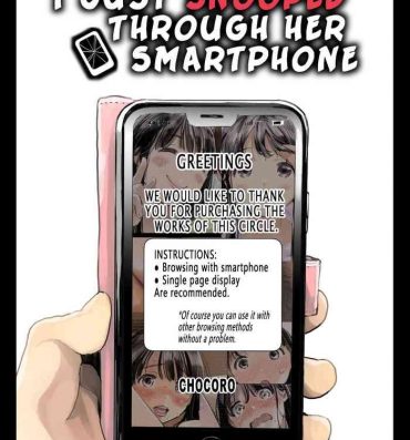 Blacksonboys Kanojo no SmaPho o Nozoita dake nano ni | I Just Snooped through Her Smartphone- Original hentai Cheat