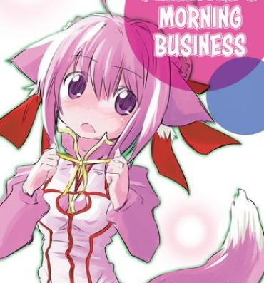 Reverse Millhi no Asa no Undou – Millhiore's Morning Business- Dog days hentai Real Amature Porn