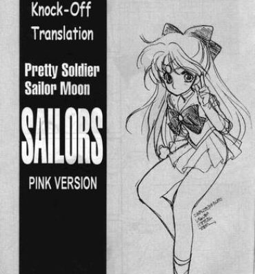 Natural Tits Sailors Pink Version 2- Sailor moon hentai Titfuck
