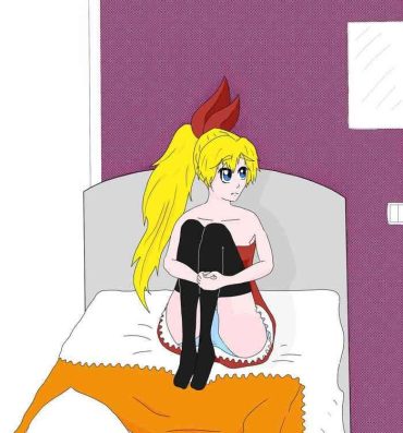 Porn Star Chitoge's Fantasy- Nisekoi hentai Masterbate
