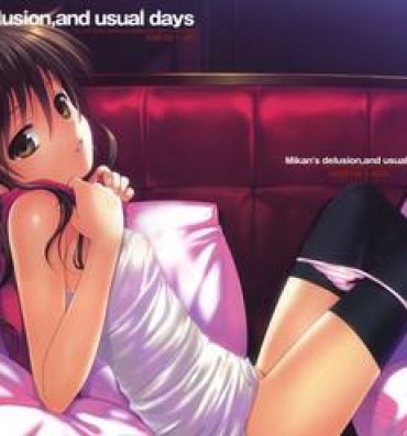 Hooker Mikan's delusion, and usual days- To love ru hentai Amatuer Porn