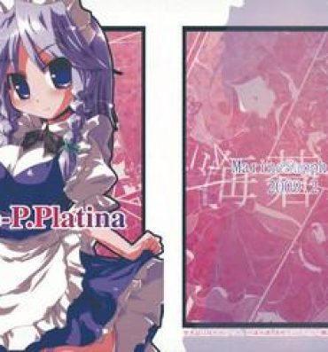 Scene One-P.Platina- Touhou project hentai Gay Shop