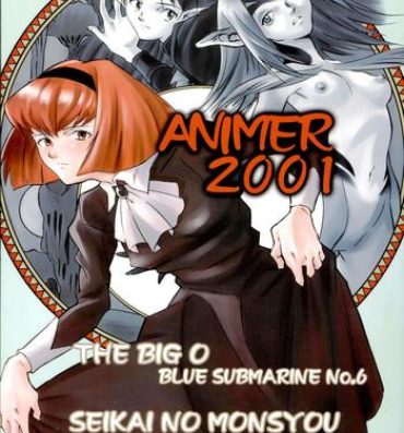 Penis Sucking Animer 2001- Banner of the stars hentai The big o hentai Blue submarine no. 6 hentai Rough Fuck