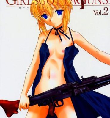 Solo Female Girls Gotta Guns. Vol. 2- Gunslinger girl hentai Love Making