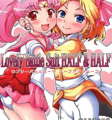 Tan Lovely Battle Suit HALF & HALF- Sailor moon hentai Sakura taisen hentai Gay Latino
