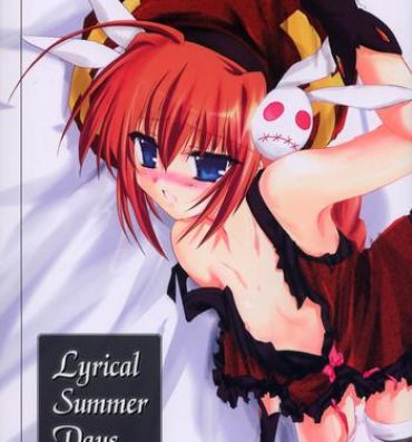 Older Lyrical Summer Days- Mahou shoujo lyrical nanoha hentai Fodendo