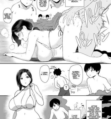 Sex Pussy Okaa-san Itadakimasu. Side Story 2 | Thank you for the Mom. Side Story 2- Original hentai Officesex