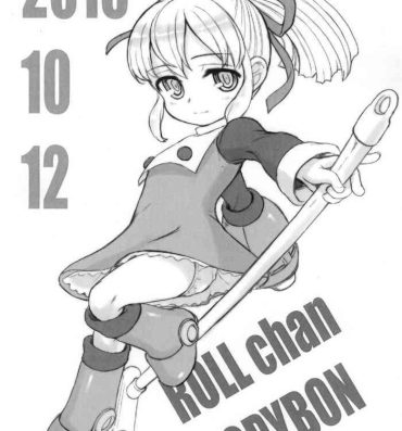 Girl ROLL chan COPYBON- Megaman | rockman hentai Homemade