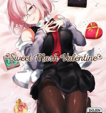 Step Mom Sweet Mash Valentine- Fate grand order hentai Hardcore Porn Free