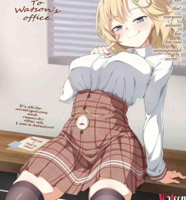 Hardcore Sex Welcome to Watson's office!- Hololive hentai Teensex