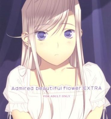 Girl Girl Admired beautiful flower.EXTRA- Princess lover hentai Shower