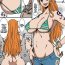 De Quatro (C81) [Dashigara 100% (Minpei Ichigo)] Nami ni Norou!! 2 Years Later (One Piece) Color- One piece hentai Costume