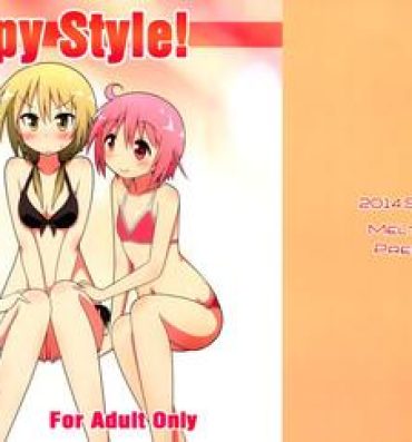 Red Head Happy Style!- Yuyushiki hentai Prostituta