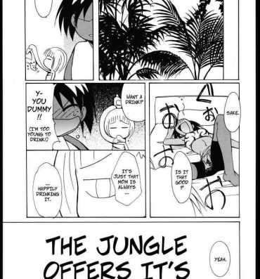 Buttfucking Kami-Uta- Jungle wa itsumo hare nochi guu hentai Teenfuns
