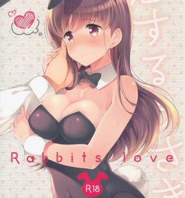 Cum Koisuru Usagi – Rabbits love- Kantai collection hentai Transexual