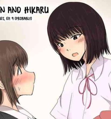 Big Butt Shiori-chan and Hikaru- Original hentai Teentube