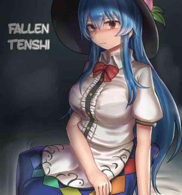 Lady Daten Tenshi no Nogarerarenu Seiryaku Kekkon | Fallen Tenshi's Inescapable Marriage of Convenience- Touhou project hentai Uncensored
