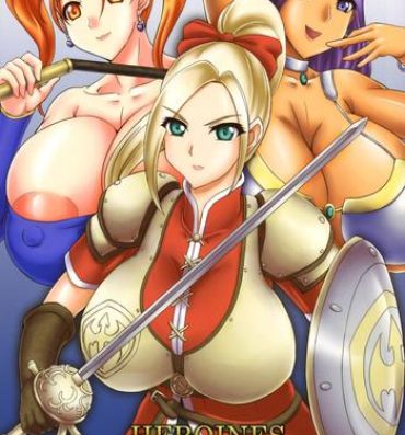 Pawg HEROINES vs MONSTERS- Dragon quest heroes hentai Phat Ass