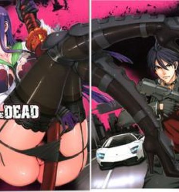 Her Kiss of the Dead- Highschool of the dead hentai Gay Pawnshop