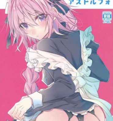 Eating Meido in Astolfo- Fate grand order hentai Gayclips