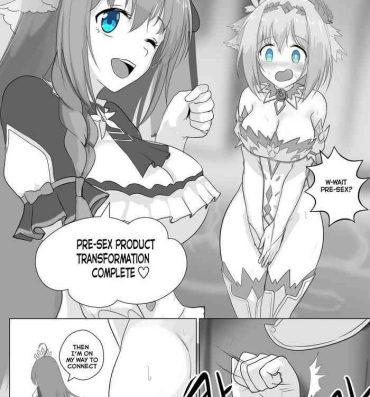 Reality Porn Pre-Sex Connect- Princess connect hentai Costume