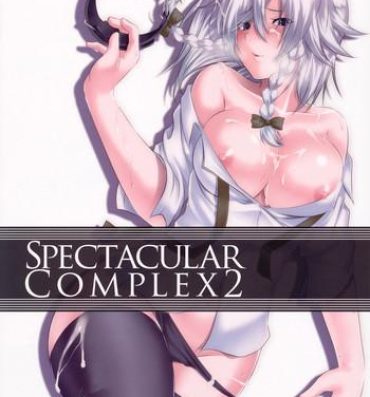 Anime Spectacular Complex 2- Touhou project hentai Famosa
