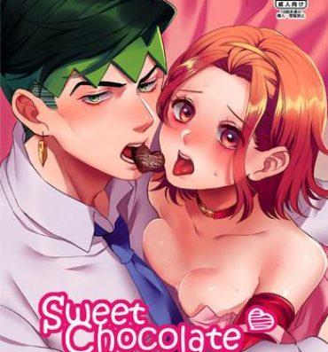 Officesex Sweet Chocolate- Jojos bizarre adventure hentai Facesitting