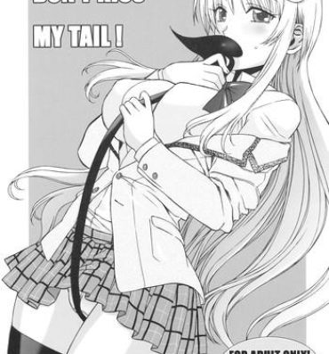 Lovers DON'T KISS MY TAIL!- To love ru hentai Young Petite Porn